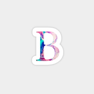 Rainbow Marble Beta Sticker